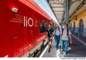 Depuis 2022, 9 000 groupes scolaires ont pu profiter du train à 1€ par personne