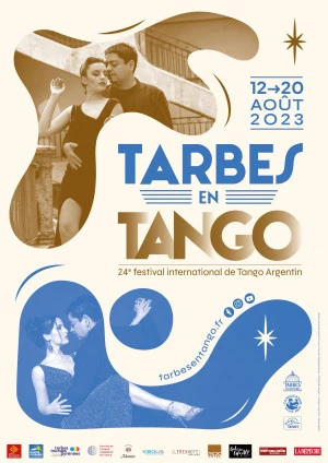 Affiche Festival Tarbes en Tango