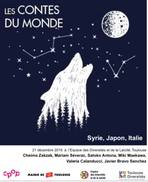 Affiche Les Contes du Monde