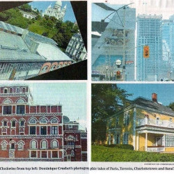 Affiche projection Murs murs au Musée de beaux-arts de Charlottetown IPE - Projection Photos numériques - National Post 