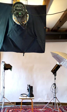 Atelier le 27 - <p>Studio photo</p> - oeildepierre
