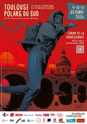 Affiche Festival Toulouse Polars du Sud