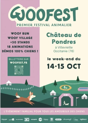 Affiche Woofest 