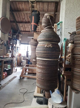 Atelier - ©J-M de Sauverzac
