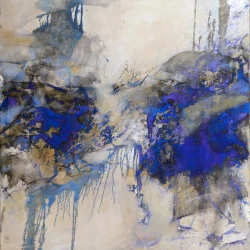 27 février 2025 - Huile sur toile - 100x100 - 2025