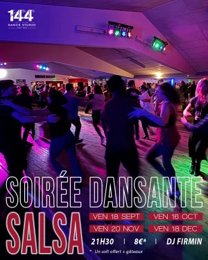 Affiche Soirée dansante