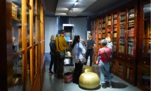 Affiche Les visites commentées- Musée Médard - Lunel