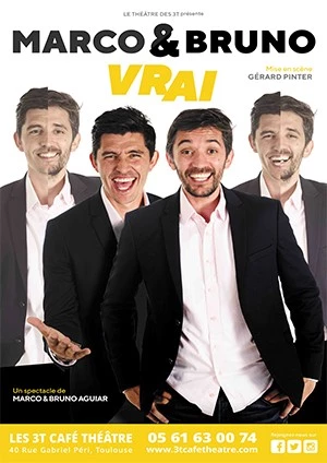 Affiche Marco et Bruno 