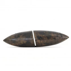 Sans titre - sculpture fer patiné et verni, 52 cm, 2026 - Guilhem Brandy 