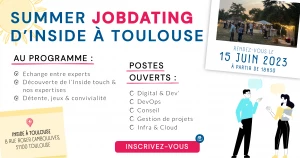 Affiche Jobdating Inside à Toulouse