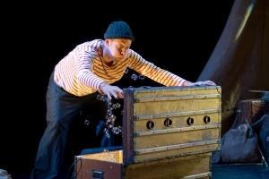 Affiche Prélude pour un poisson rouge - Cie Sans Gravité