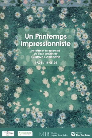 Affiche Un printemps impressionniste