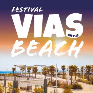 Affiche Festival Vias on the Beach 