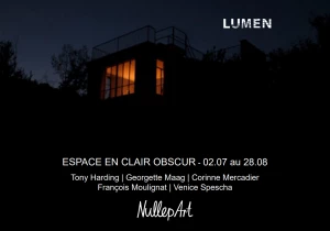 Affiche Espace en clair obscur 