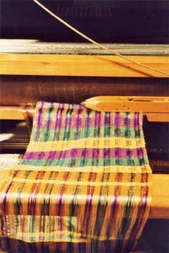 Détail - <p>Métiers à tisser</p> - Claire Schneider
