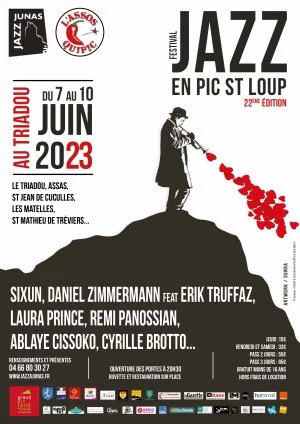 Affiche Festival Jazz en Pic Saint Loup