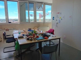 vue d'atelier - Margaux Sahut
