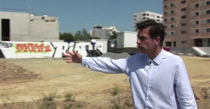 Affiche Marie Voignier "Kino-glaz"