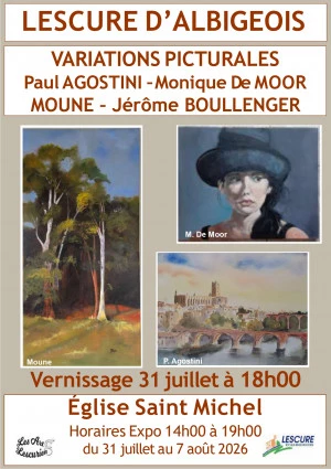 Affiche VARIATIONS PICTURALES