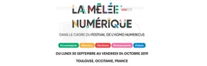 Affiche Mêlée Numérique 2019