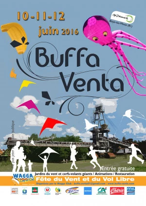 Affiche Festival Buffa Venta