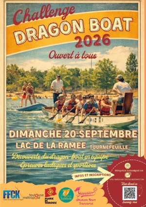 Affiche Challenge Dragon Boat