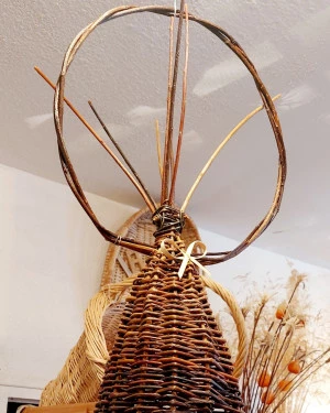 Affiche Initiation à la vannerie sauvage