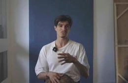 Social Skin (Peau sociale) : La conversation - <p>Une discussion structurée autour de leur rapport à l'image et à l'identité, dans un cadre ouvert et bienveillant.</p> - Oktay Kočan, Pierre Gauducheau (participant)
