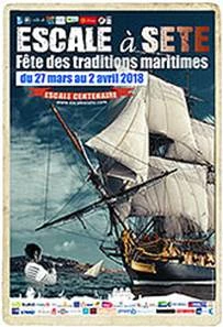 Affiche Escale à Sète 2018