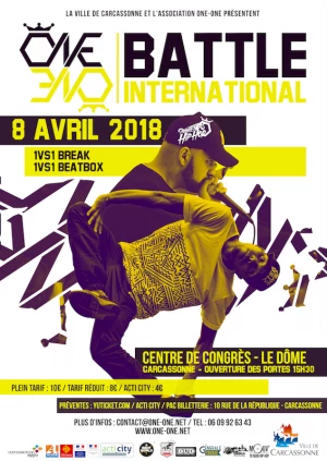 Affiche One-One Battle International