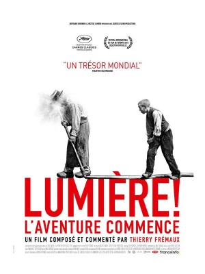 Affiche Cinéma en plein air : "Lumière !" de Thierry Frémaux - GRATUIT