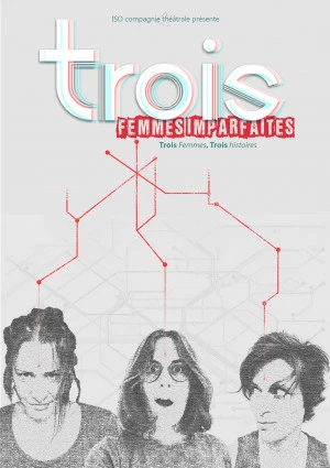 Affiche Trois Femmes Imparfaites