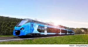 Le train électrique/hydrogène produit par Alstom circulera en 2025 sur la ligne Montréjeau-Luchon
