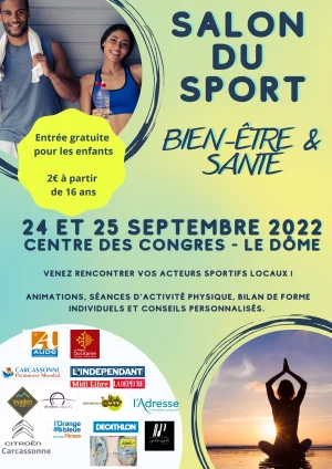Affiche Salon du Sport 