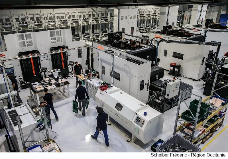 L'usine Latécoère à Toulouse fait partie des entreprises labellisées "industrie du futur"