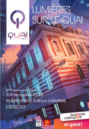Affiche Lumières sur le Quai