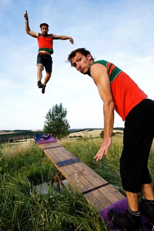 Affiche Spectacle "Encore plus " - Cie Toi d'Abord