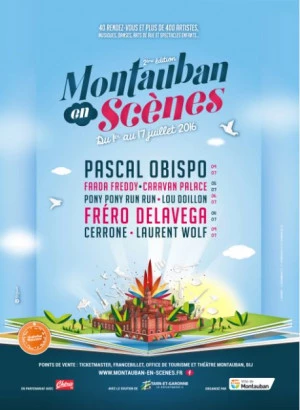 Affiche Festival Montauban en Scènes 