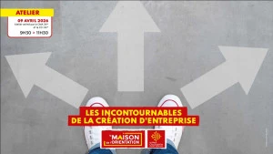 Affiche Les incontournables de la création d'entreprise 