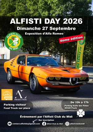 Affiche Alfisti Day 2026