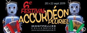 Affiche Festival Accordéon Pluriel 6ème édition