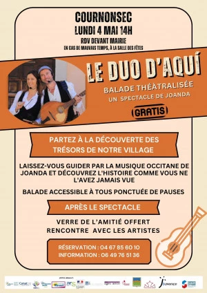 Affiche Le Duo d'Aquí
