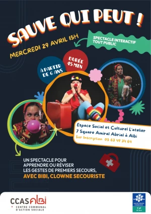 Affiche Sauve qui peut