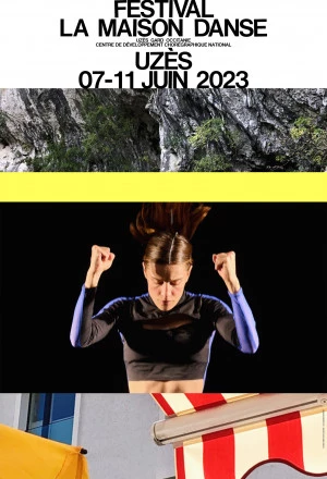 Affiche Festival La Maison Danse Uzès