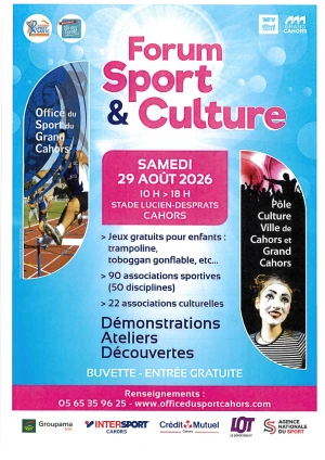 Affiche FORUM des SPORTS