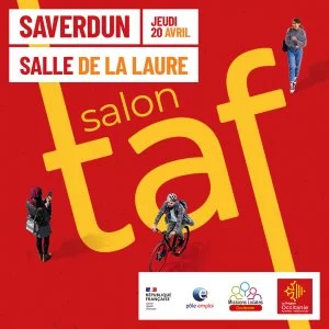 Affiche Salon TAF (Travail, Avenir, Formation) 