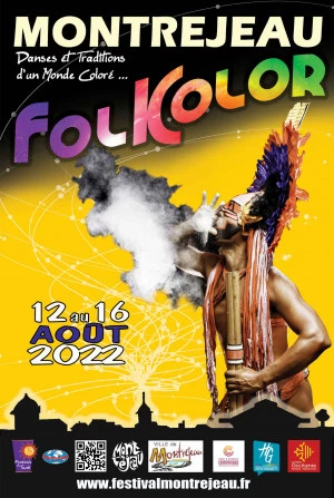 Affiche Festival FOLKOLOR