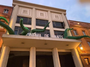 Affiche Cinéma de Dante - La Maison Hantée de l'ancien UGC 