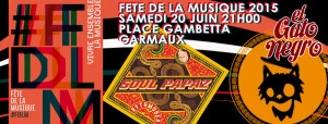 Affiche Fête de la Musique, carmaux