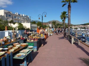 Affiche Marché de Potiers de Banyuls sur Mer